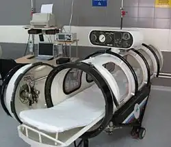 jednoosobowa komora hiperbaryczna