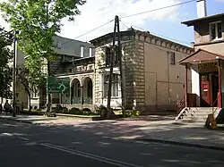 Secesyjno - klasycystyczny pałacyk (ul. Kościuszki 27)