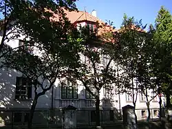 Zabytkowy budynek SANEPID-u