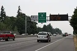 I-405 na obrzeżach Kirkland