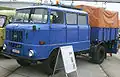 IFA W50 L podwójna kabina