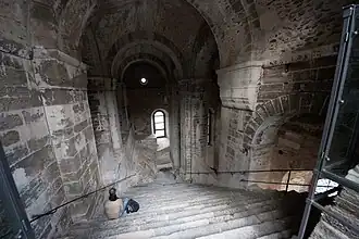 Średniowieczne schody