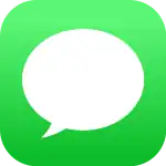 Logo iMessage