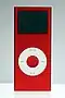 iPod nano drugiej generacji – wersja limitowana Product Red