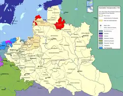 Położenie na mapie Polski