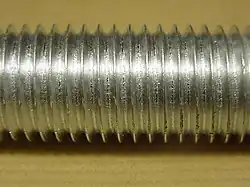 Śruba - gwint zewnętrzny (męski)