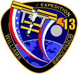 Emblemat Ekspedycja 13