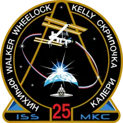 Emblemat Ekspedycja 25