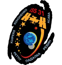 Emblemat Ekspedycja 31