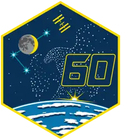 Emblemat Ekspedycja 60