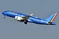 Airbus A220-100 w barwach linii ITA Airways
