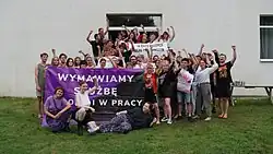 Zdjęcie grupowe uczestników zjazdu