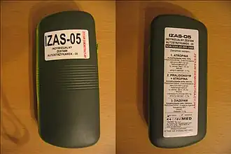 Indywidualny zestaw autostrzykawek IZAS-05