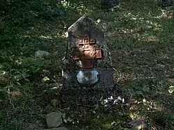 Grób żołnierzy c.k. Armii.