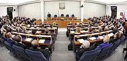 Siedziba Senat Rzeczypospolitej Polskiej