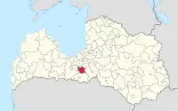 Położenie na mapie