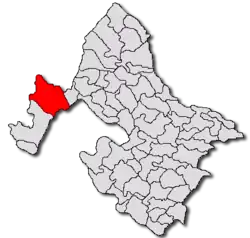 Położenie na mapie