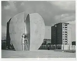 Pomnik w latach 70. XX w., fot. Ignacy Płażewski