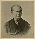 Ks. Ignacy Świeży (1839-1902), jeden z twórców Dziedzictwa 1873 roku i prezes w latach 1873-1897