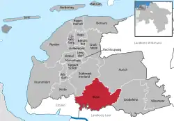 Położenie na mapie