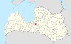 Położenie na mapie