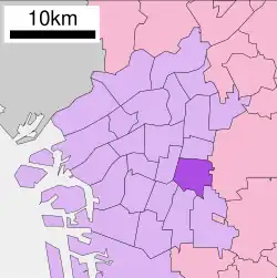 Położenie na mapie