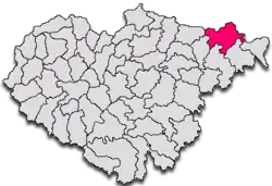 Położenie na mapie