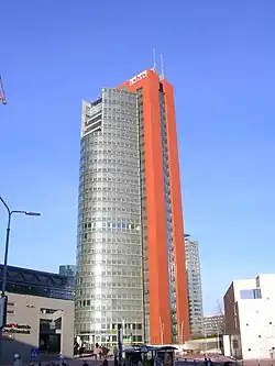 Andromeda-Tower﻿(inne języki) w Wiedniu (1996–98)