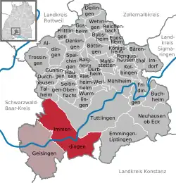 Położenie na mapie