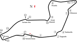 Tor Autodromo Enzo e Dino Ferrari