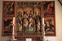 Ołtarz Chrztu Pańskiego