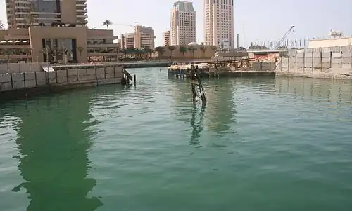 Zalanie budowy, 9 marca 2007