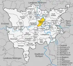 Położenie na mapie