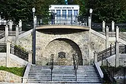 Widok od ul. Zdrojowej