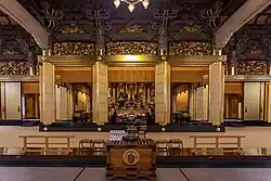 Wnętrze głównej sali