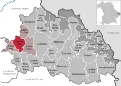 Położenie na mapie