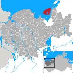 Położenie na mapie