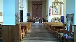 Wewnątrz świątyni