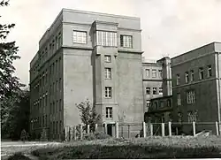 Siedziba Instytutu przy ul. Wawelskiej w Warszawie