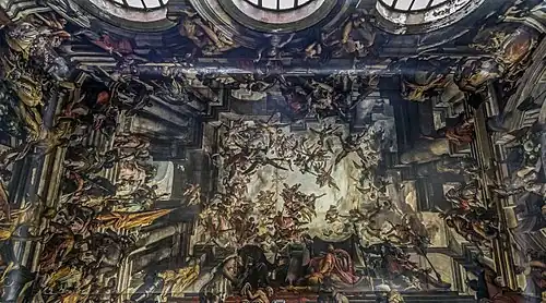 Giovanni Antonio Fumiani, Męczeństwo i chwała św. Pantaleona