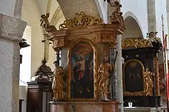 Ołtarz św. Andrzeja