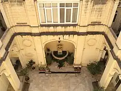 Podwórze wewnętrzne