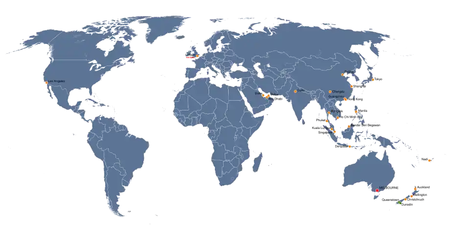 połączenia międzynarodowe