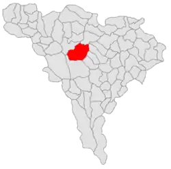 Położenie na mapie