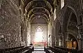 Wnętrze kościoła Opactwa