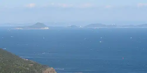 Cieśnina Irago, łącząca zatokę Ise z Pacyfikiem