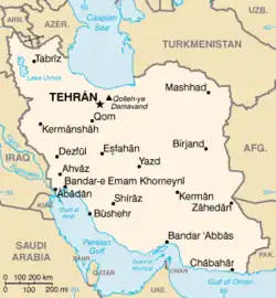 Mapa opisywanego kraju