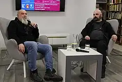 Irek Grin z Edwardem Pasewiczem (2023)