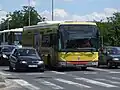 Autobus w ruchu miejskim w Nitrze
