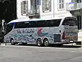 Irizar PB – widok z tyłu autokaru